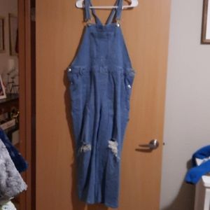 Oversized overalls